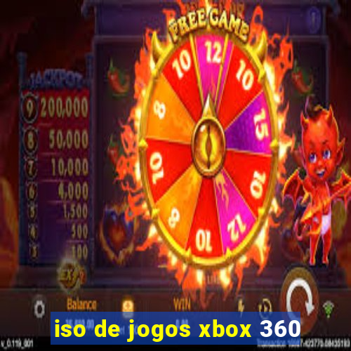 iso de jogos xbox 360